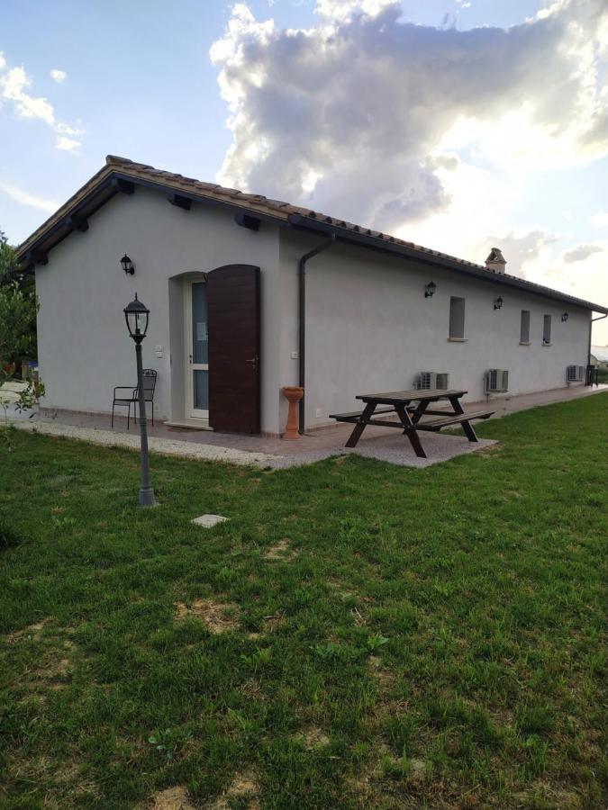 Agriturismo  Le Serre Spello Exterior foto